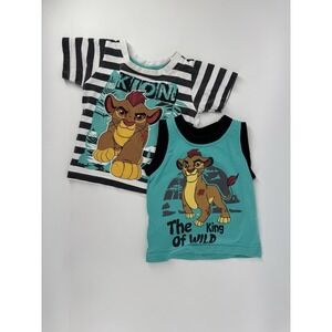Lion King Kion Shirt Set, 1 Yr Summer, Striped, Tank, Summer